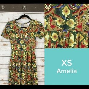 Amelia dress size xxs